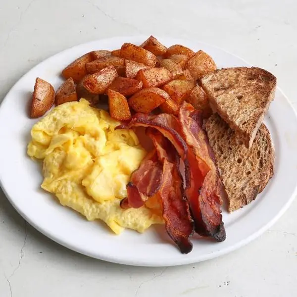 dolores-park-cafe - Basic Breakfast