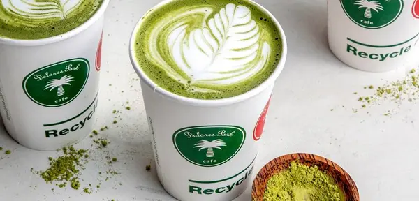 dolores-park-cafe - Matcha Latte 16oz