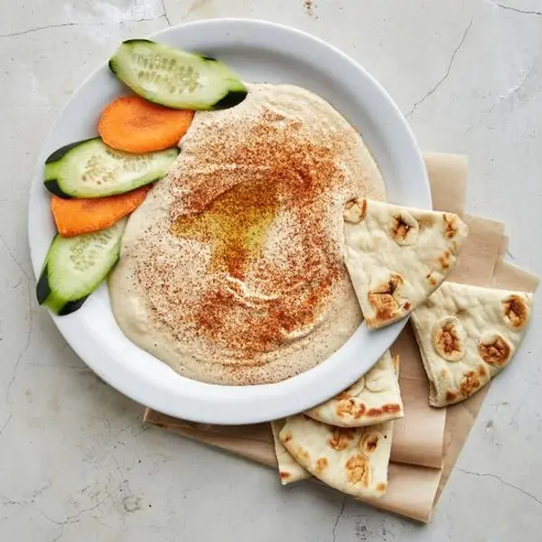 dolores-park-cafe - Hummus Plate