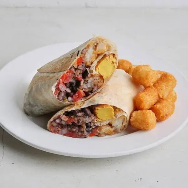 dolores-park-cafe - Vegan Breakfast Burrito