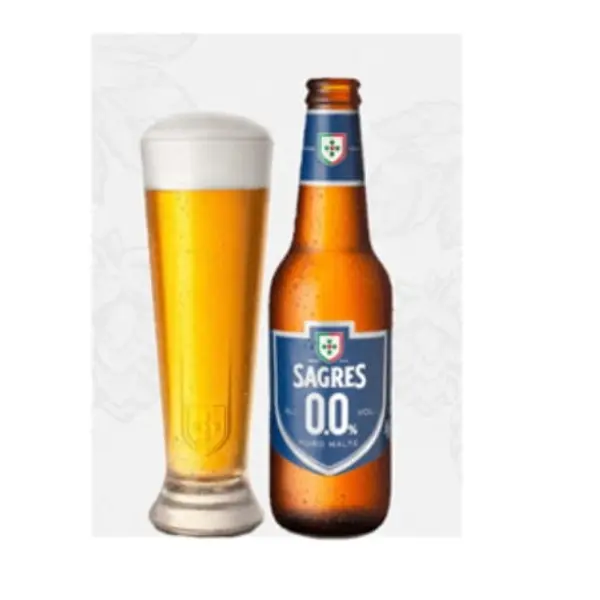 dom-papao - Sagres 0% Álcool Média 33cl