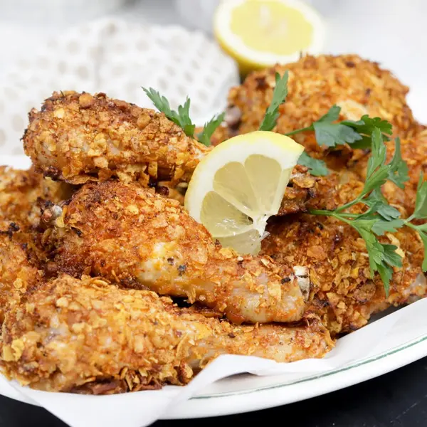 dom-papao - Pernas de Frango Crocante