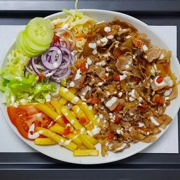 doner-kebab - Dish