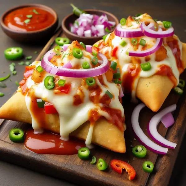 doner-kebab - Piatto Samosa