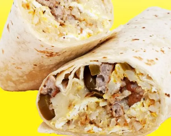 donut-factory - Breakfast Burrito