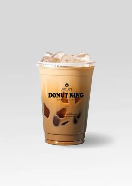 donut-king - Iced Vanilla Espresso