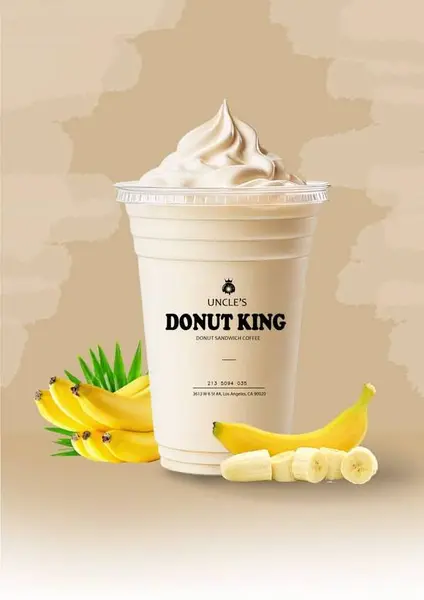 donut-king - Banana Smoothie