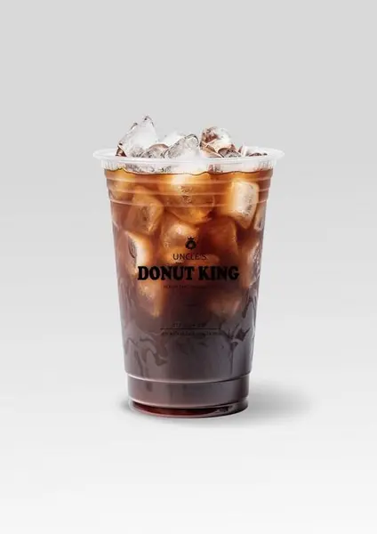 donut-king - Iced Black Coffee