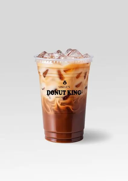 donut-king - Iced Caramel Espresso