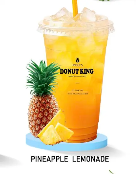 donut-king - Pineapple Lemonade