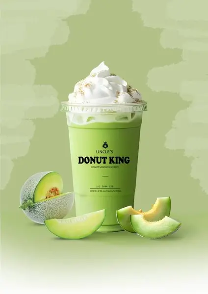 donut-king - Honeydew Smoothie