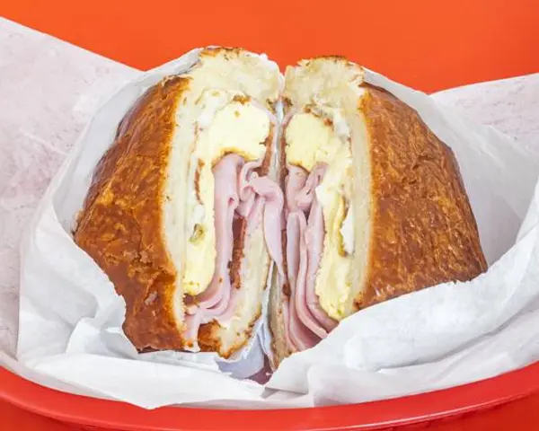 donut-king - #9. Ham, Egg, and Cheese Croissant Sandwich