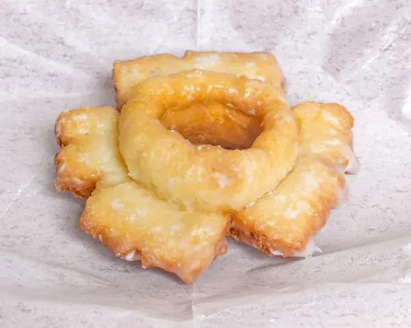 donut-king - Plain Old Fashion Donut