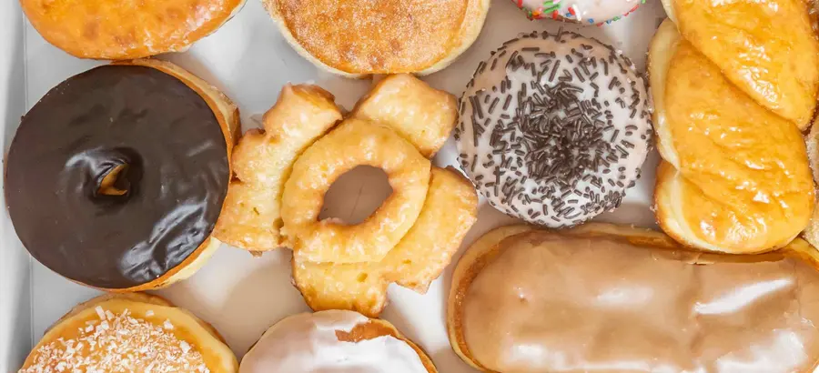 Menu image of Donut king's menu - los angeles | restaurants in los angeles