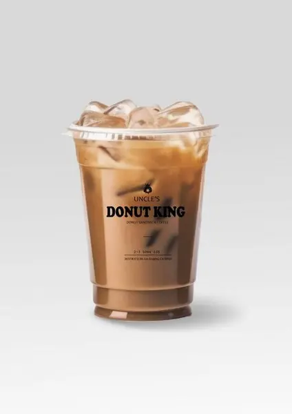 donut-king - Ice Coffee with Milk