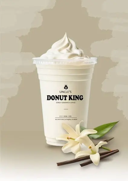 donut-king - Vanilla Smoothie