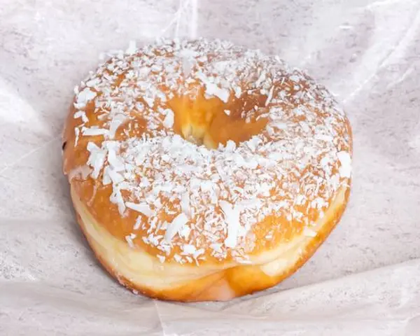 donut-king - Coconut Round Donut