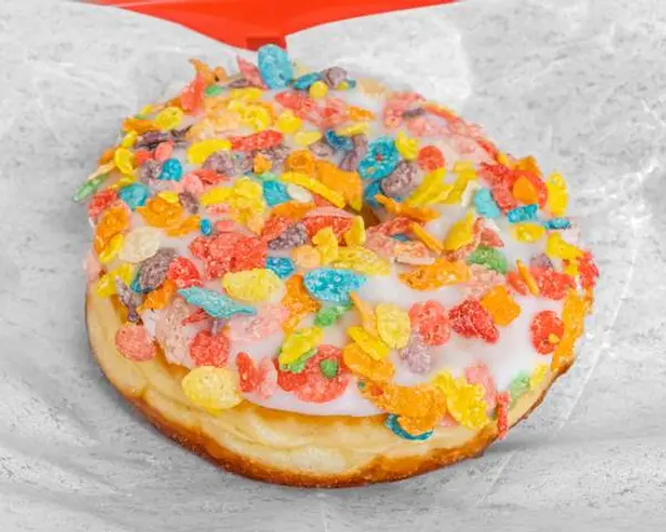 donut-king - Fruity Pebbles Donut