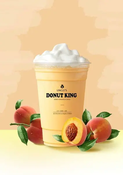 donut-king - Peach Smoothie