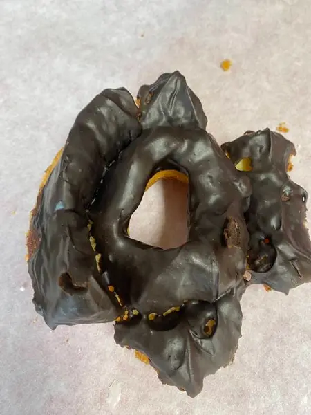 donut-king - Chocolate Old Fashion Donut