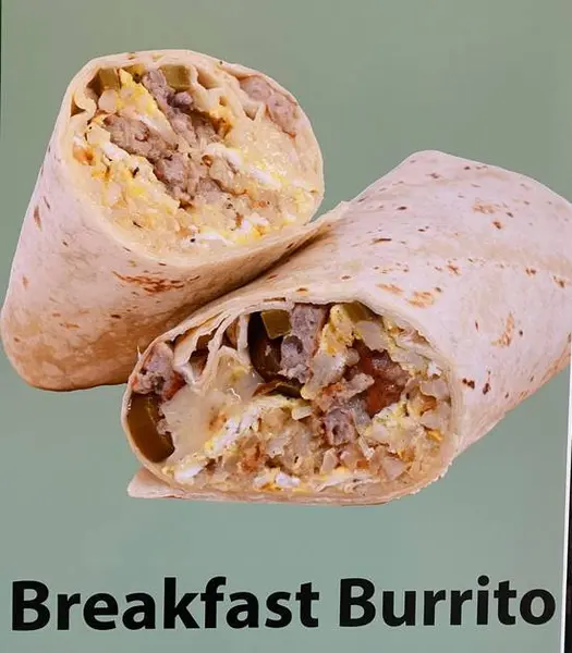 donut-king - Breakfast Burrito