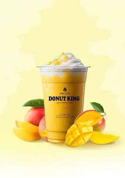 donut-king - Mango Smoothie