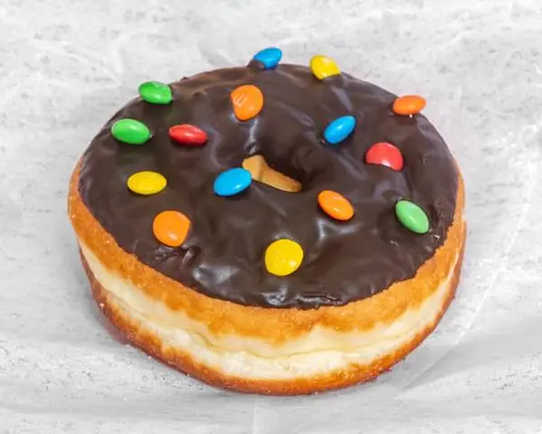 donut-king - M&M Chocolate Donut