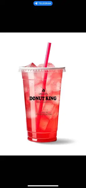 donut-king - Strawberry Lemonade