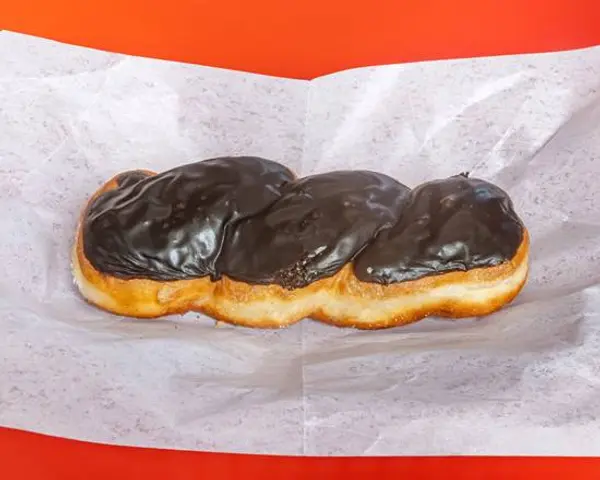 donut-king - Chocolate Twist Donut