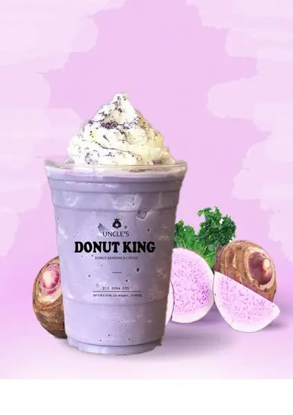 donut-king - Taro Smoothie