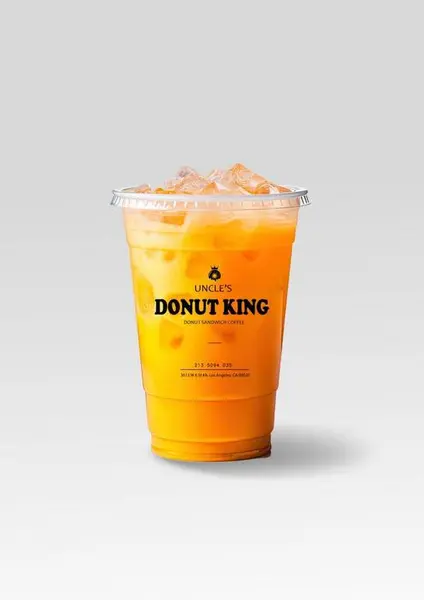 donut-king - Thai Ice Tea