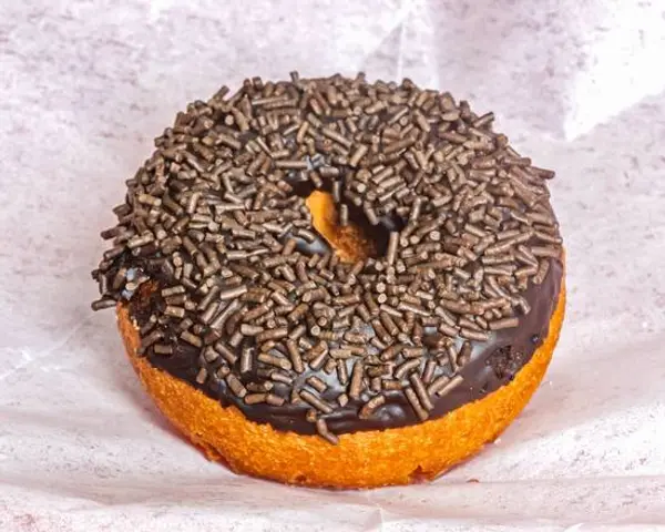 donut-king - Chocolate Sprinkle Cake Donut