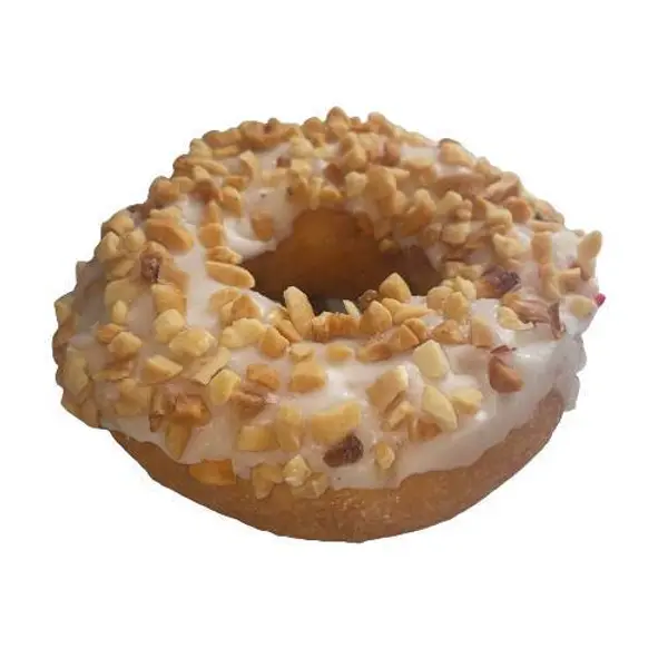 donut-land - Peanut Covered Cake (Vanilla)