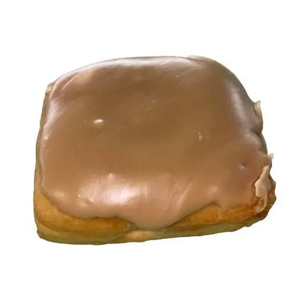 donut-land - Vegan Boston Cream w/ Maple Icing