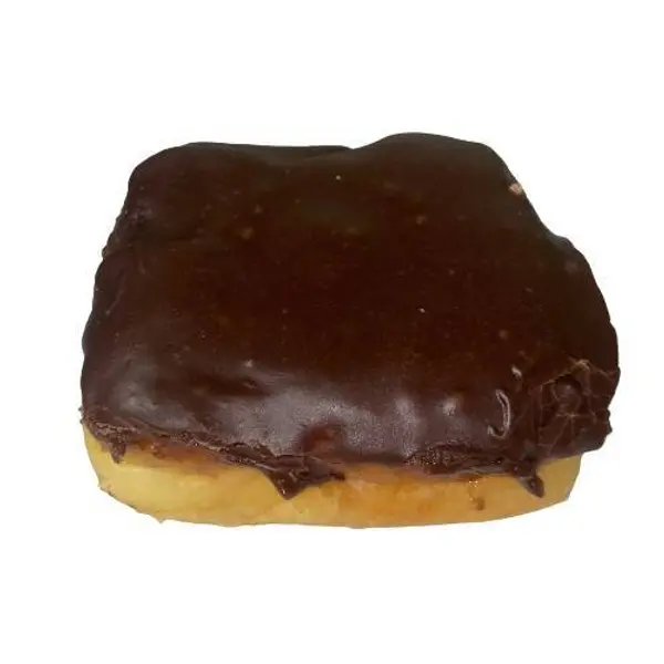 donut-land - Vegan Boston Cream w/ Chocolate Icing