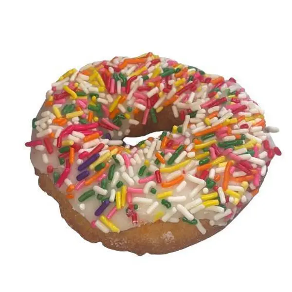 donut-land - Rainbow Sprinkle Cake (Vanilla)