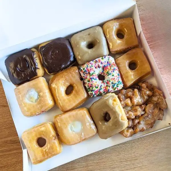 donut-land - 1 Dozen Vegan Donuts