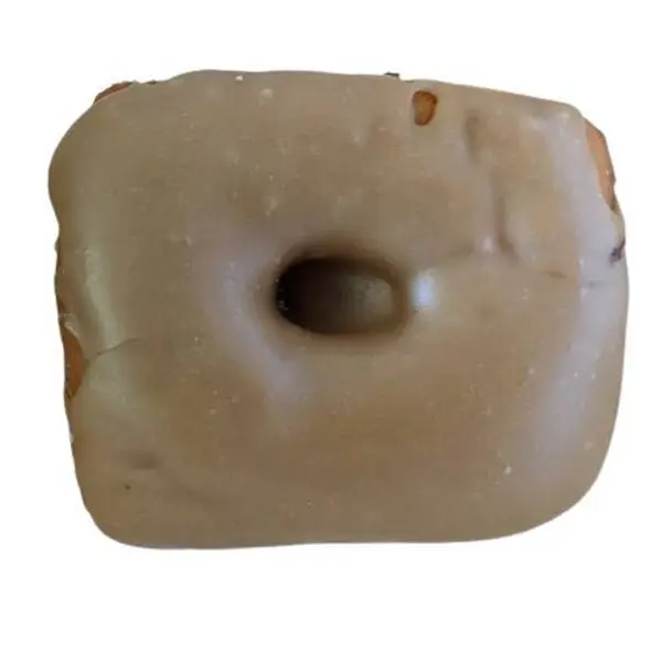 donut-land - Vegan Maple Iced Donut