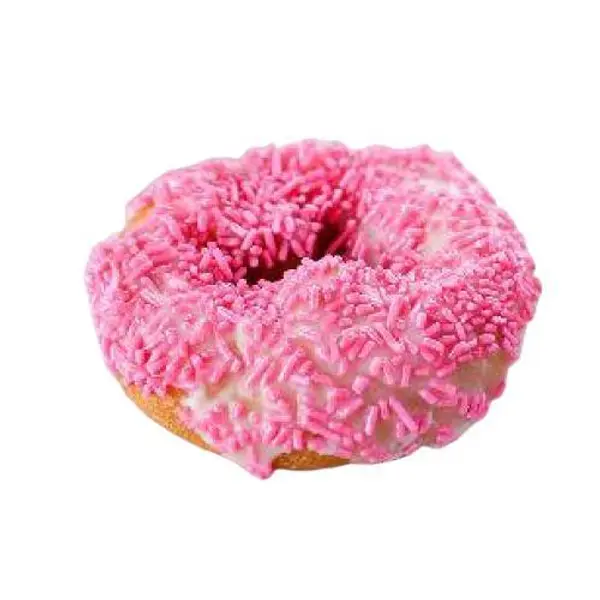 donut-land - Pink Sprinkle Cake (Vanilla)