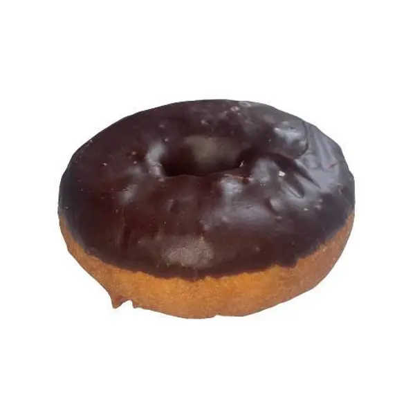 donut-land - Chocolate Covered Plain Cake Donut