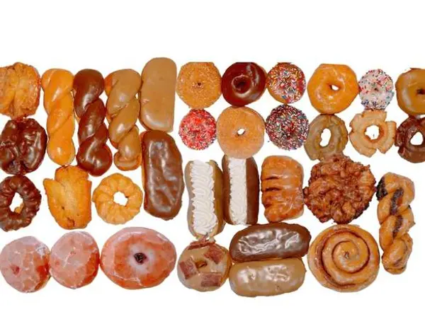 donut-time - Mixed Fancy Dozen Donut