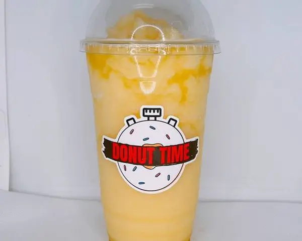 donut-time - Peach Red Bull