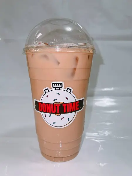 donut-time - Oolong milk tea