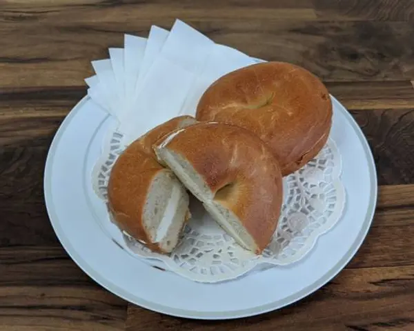 donut-time - Cream Cheese Bagel