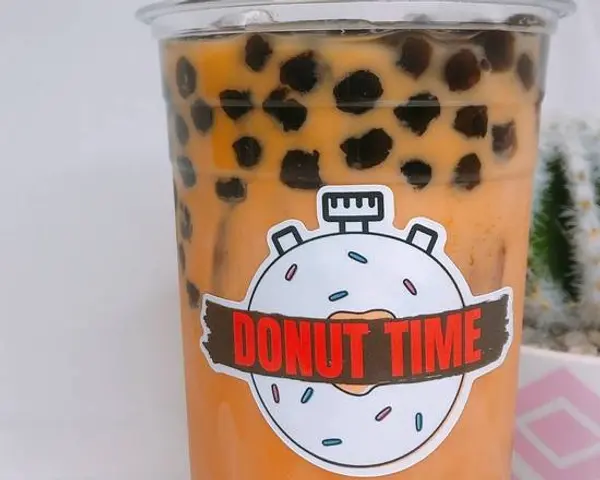 donut-time - Thai Tea