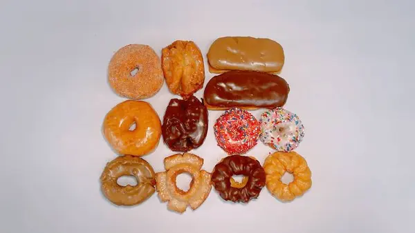 donut-time - Mixed Regular and Medium Dozen Donut