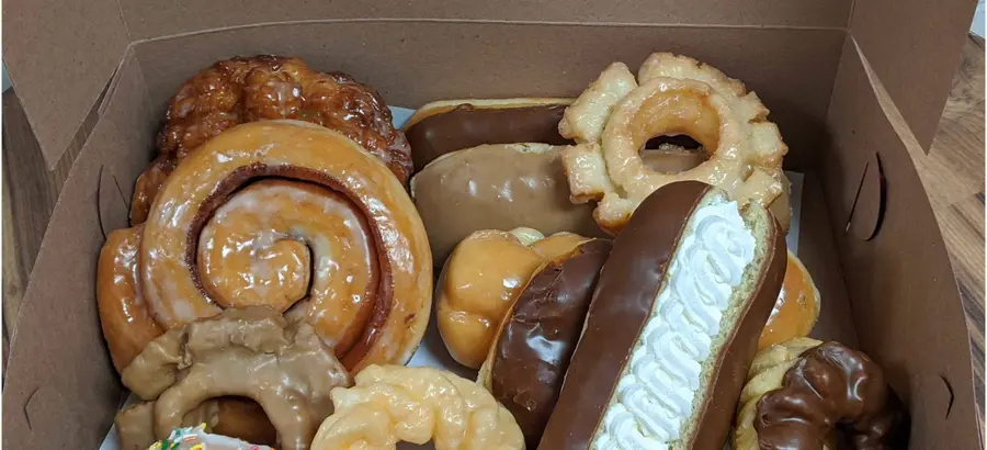 Menu image of Beverage and snacks. donut time's menu - foothill farms | restaurants in foothill farms