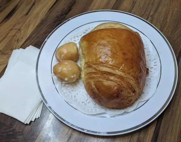 donut-time - Ham and cheese croissant