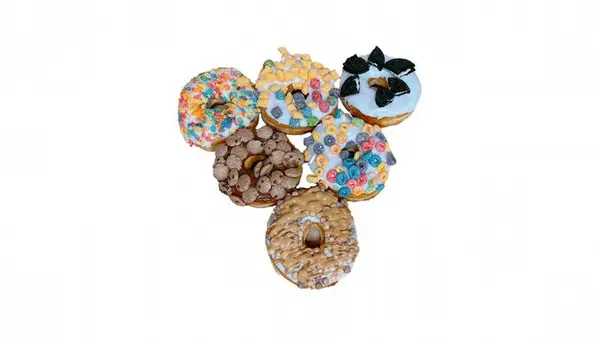 donut-time - Cereal Donut