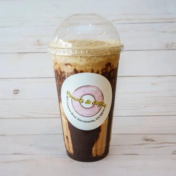 donuts-coffey - Frappuccino- 16oz